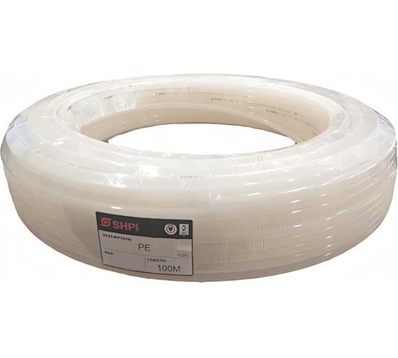 Изображение товара Трубка пневматическая PE (100 м; 6х4 мм) SHPI LDPE6040100NA