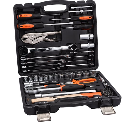 Изображение товара Набор инструмента КВАЛИТЕТ 77 предметов 5027032