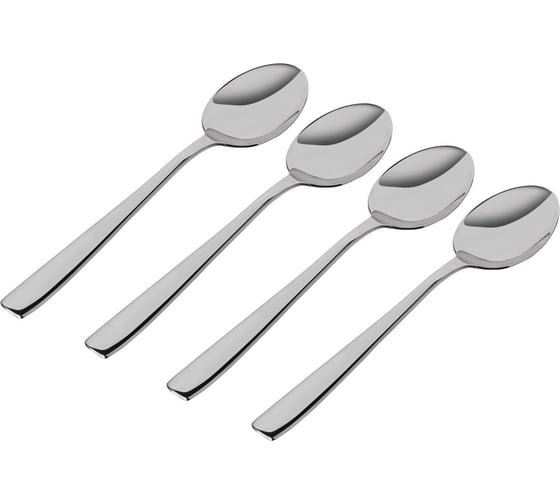 Изображение товара Набор ложек чайных PERFECTO LINEA 4 шт., глянцевый, серия Majestic, 21-400400P