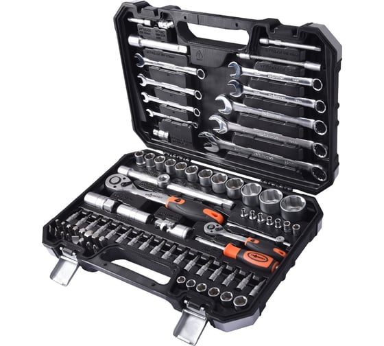 Изображение товара Набор инструмента КВАЛИТЕТ 82 предмета 5027034