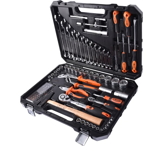 Изображение товара Набор инструмента КВАЛИТЕТ 90 предметов 5027035