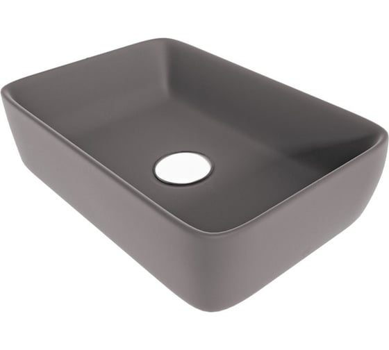 Изображение товара Накладная раковина Teymi Helmi 50 графит матовый T50292 ЦБ-00269655