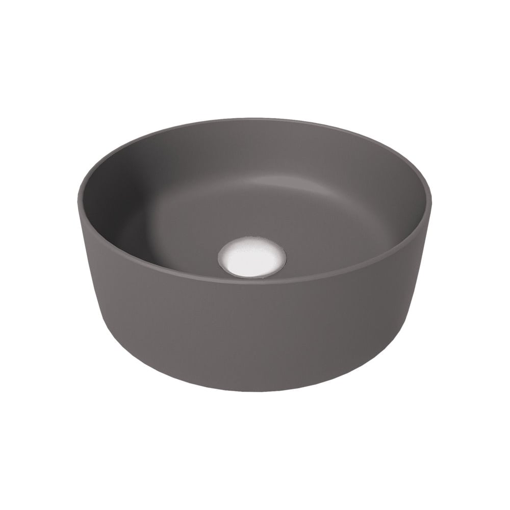 Изображение товара Накладная раковина Teymi Lina D41 графит матовый
