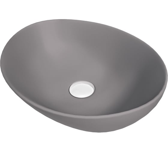 Изображение товара Накладная раковина Teymi Lori 40 графит матовый T50493 ЦБ-00269579