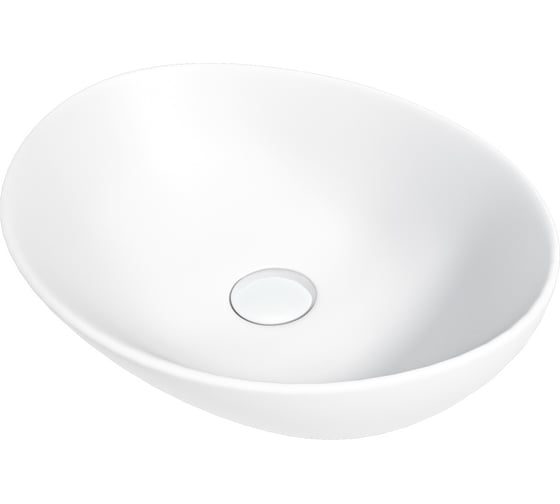 Изображение товара Накладная раковина Teymi Lori 40 белая матовая T50492 ЦБ-00269574