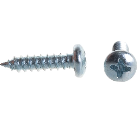 Изображение товара Саморез ЦКИ DIN7981 3.9х16 1000 шт. острый Ц 3221