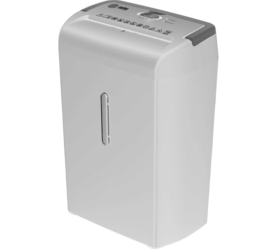 Изображение товара Шредер Cactus CS-SH-C5 белый, секр.P-4/фрагменты/10лист./21лтр./скрепки/скобы/пл.карты 1991566