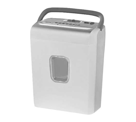 Изображение товара Шредер Cactus CS-SH-C3 белый, секретность P-4/фрагменты/8листов/13лтров/скрепки/скобы/пл.карты 1991563