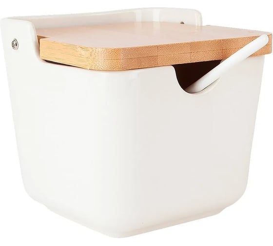 Изображение товара Солонка с ложкой Nouvelle Naturel, 500 мл 2633010