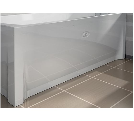 Изображение товара Фронтальная панель Радомир с креплением к ванне Николь 180х80 2-21-0-0-0-210