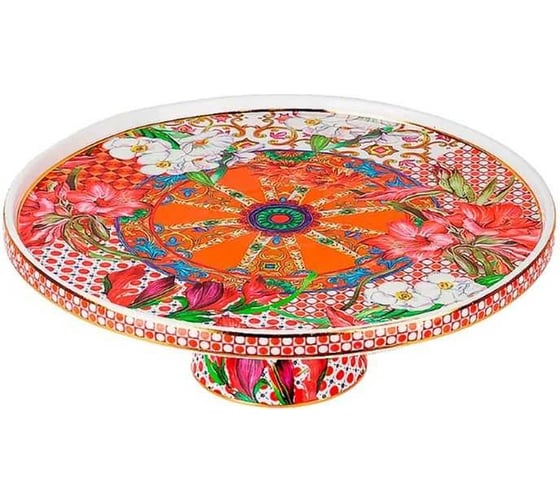 Изображение товара Тортовница на ножке Nouvelle Secret Garden, 31 см 0200158