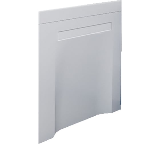 Изображение товара Боковая панель Радомир короткая с креплением к ванне Монти правая 2-51-0-2-0-213