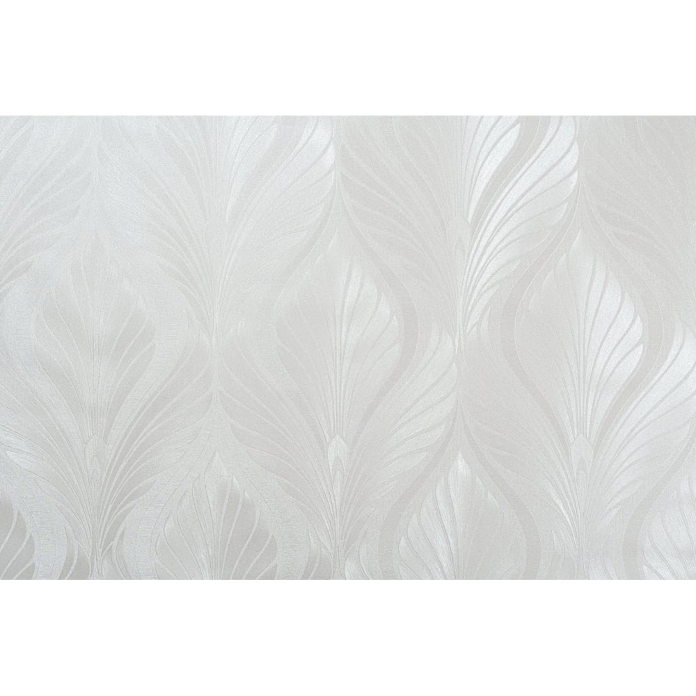 Изображение товара Декоративные обои Артекс Малена 10м на флизелине цвет светло-серый