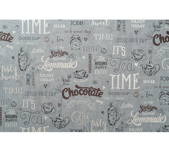 Изображение товара Декоративные обои горячего тиснения на флизелиновой основе Артекс Латте, 10мх1.06м 11066-04