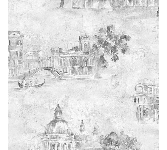 Изображение товара Декоративные обои горячего тиснения на флизелиновой основе Артекс Кампанила, 10мх1.06м 10971-03