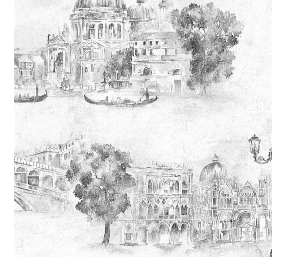 Изображение товара Декоративные обои горячего тиснения на флизелиновой основе Артекс Кампанила, 10мх1.06м 10971-01