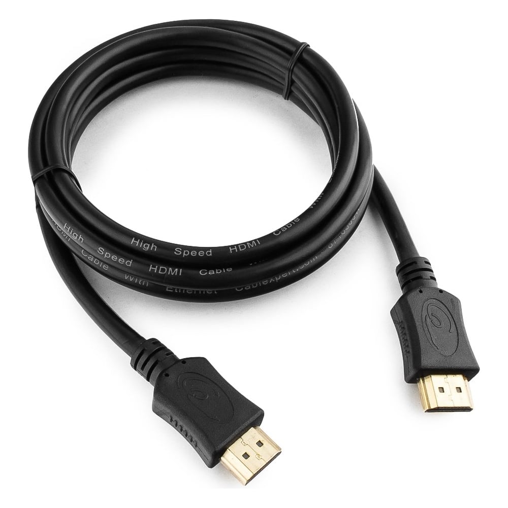 Изображение товара Кабель Cablexpert HDMI 1.5м версии 2.0 с позолоченными разъемами