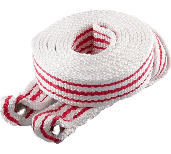 Изображение товара Трос ленточный Сибшнур №5 12т 5м петля 80077