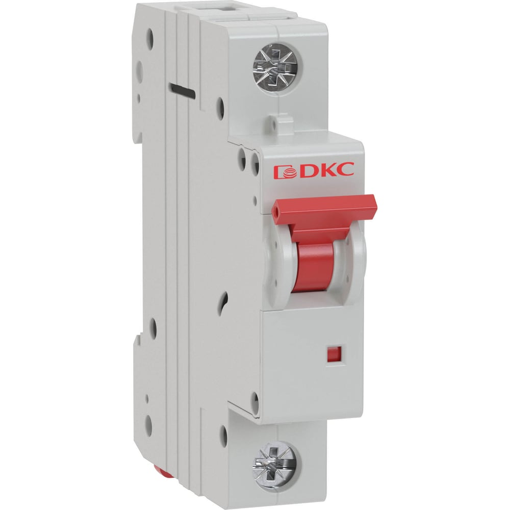 Изображение товара Автоматический выключатель модульный DKC YON MD63 1P 50А C 10kA для DIN-рейки