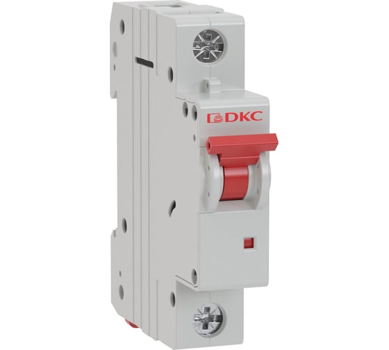 Изображение товара Автоматический выключатель модульный DKC YON MD63 1P 50А C 10kA 1 шт MD63 1C50 10 MD63-1C50-10