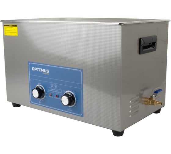 Изображение товара Мойка с подогревом Optimus 30л OPT-UC300
