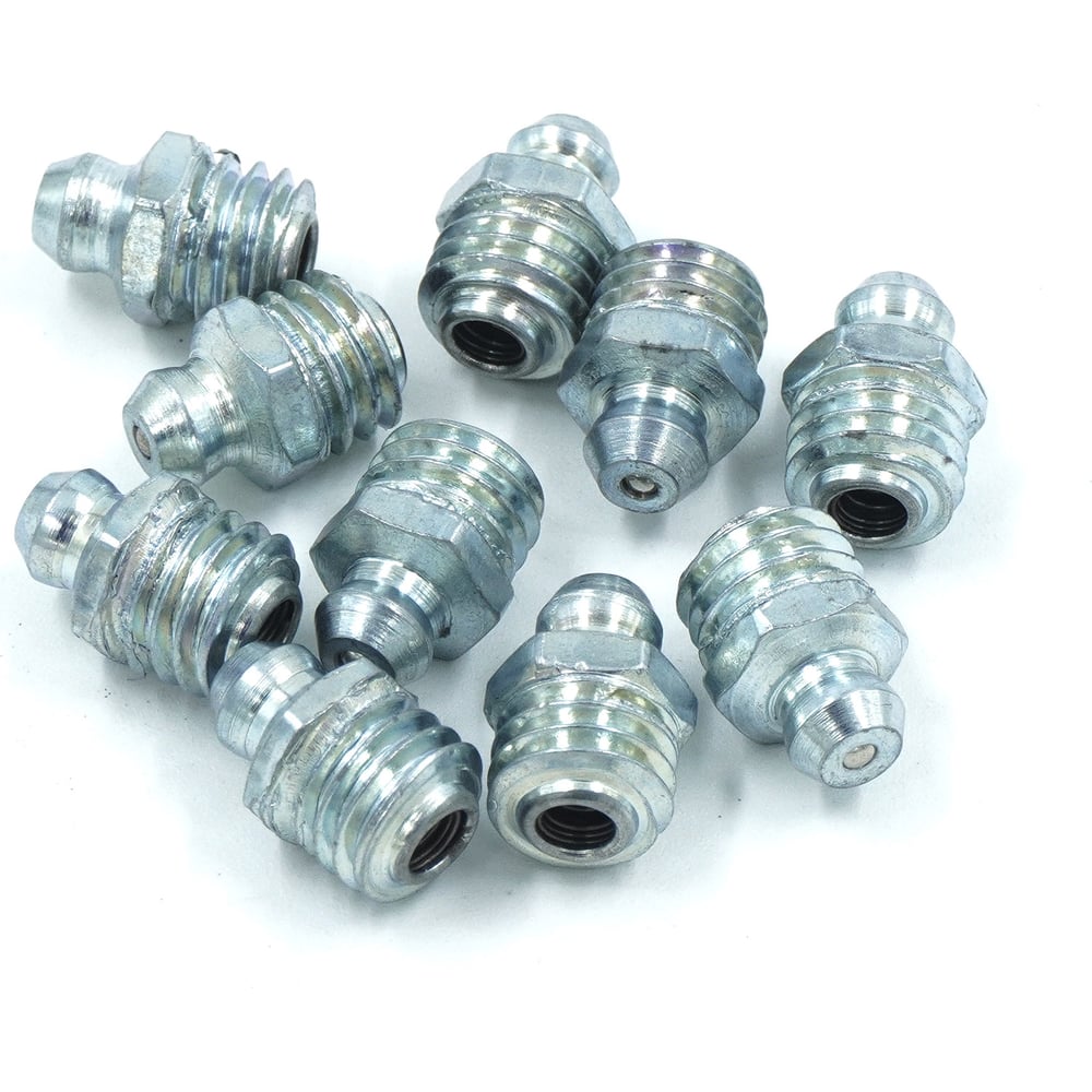 Изображение товара Пресс-масленка Harrison прямая М10x1.5 оцинкованная сталь упак. 10 шт