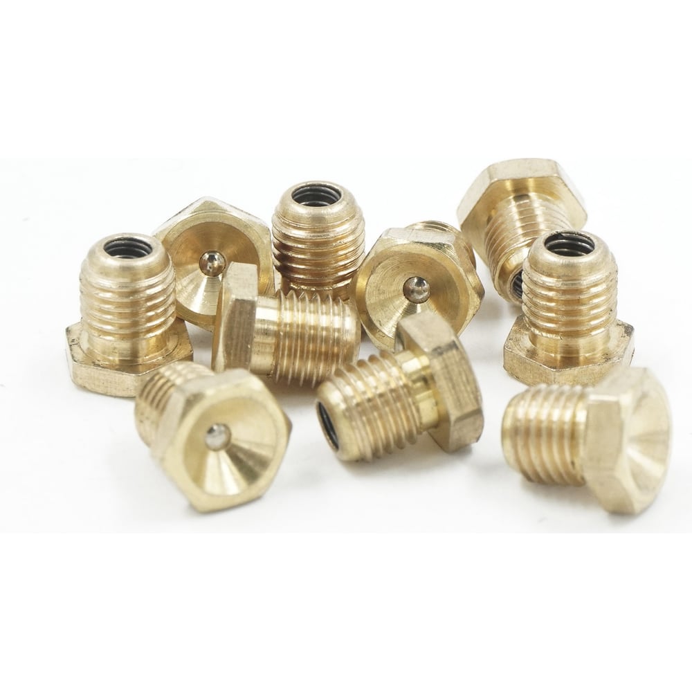 Изображение товара Пресс-масленка (тавотница) Harrison воронкообразная M8 (упак. 10 шт) TPS-TVTFNLM8(10)