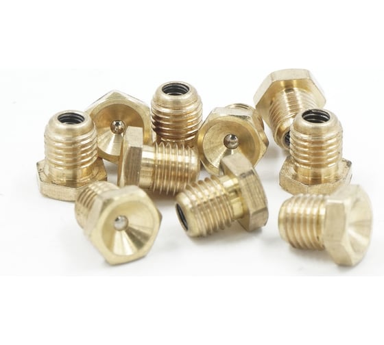 Изображение товара Воронкообразная пресс-масленка (тавотница) M8х1, упак. 10 шт Harrison TPS-TVTFNLM8(10)