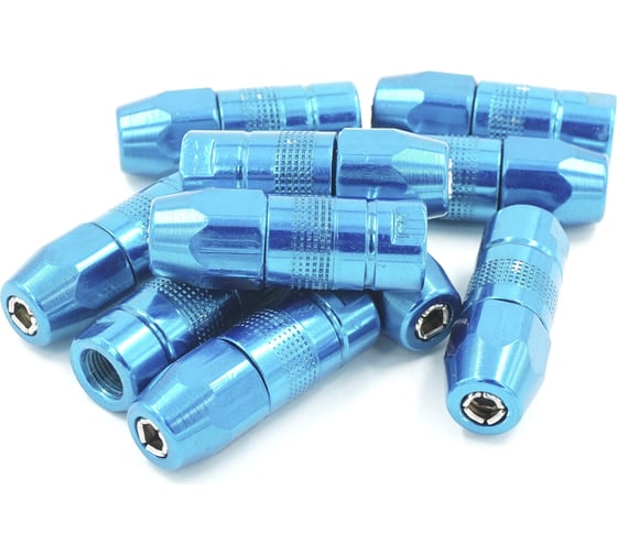 Изображение товара Наконечник для плунжерного шприца Harrison синий M10 (упак. 10 шт) TPS-GGC02BLU(10)