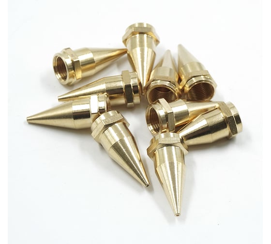 Изображение товара Наконечник для плунжерного шприца короткий Harrison M10 (упак. 10 шт) TPS-GGC05SRT (10)