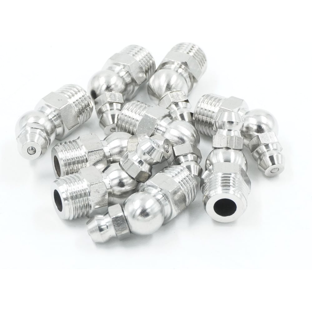 Угловая пресс-масленка (тавотница) Harrison TPS-TVT45M10SS (10)