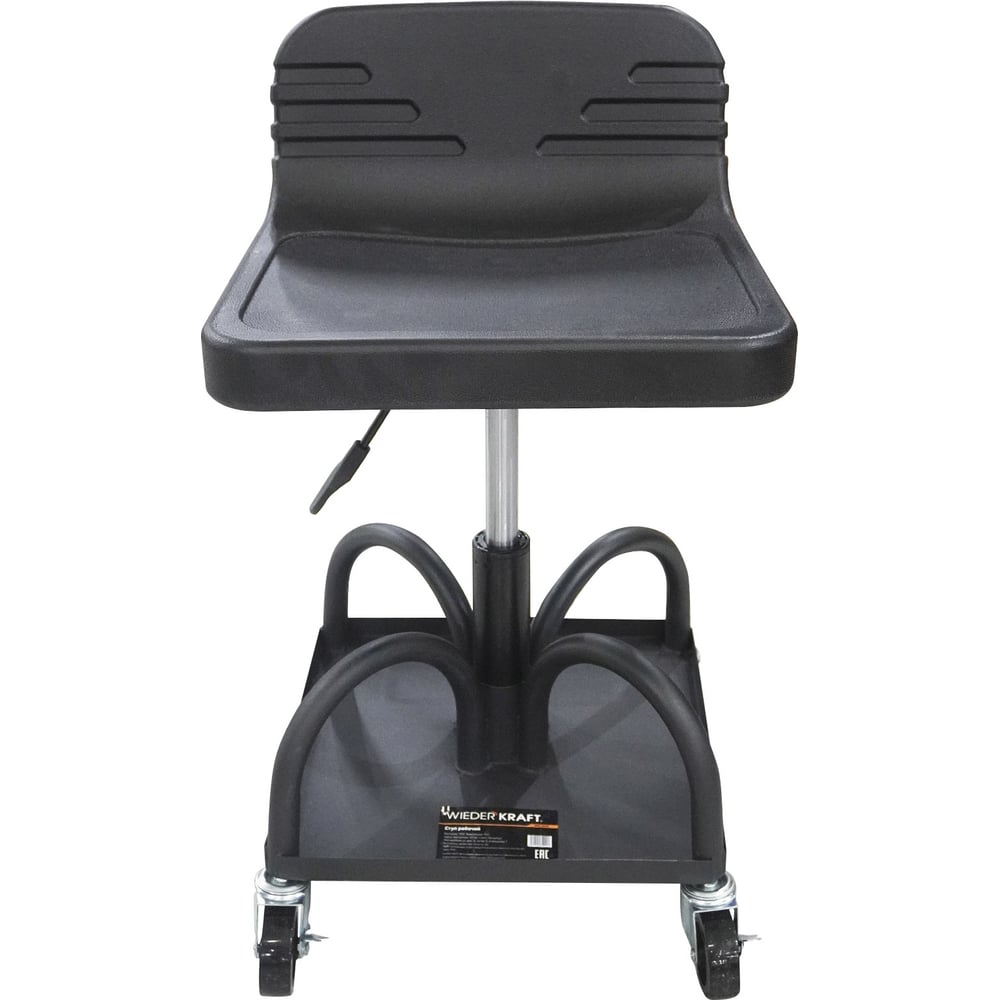 Изображение товара Стул рабочий WIEDERKRAFT для автослесаря и детейлинга с колесами
