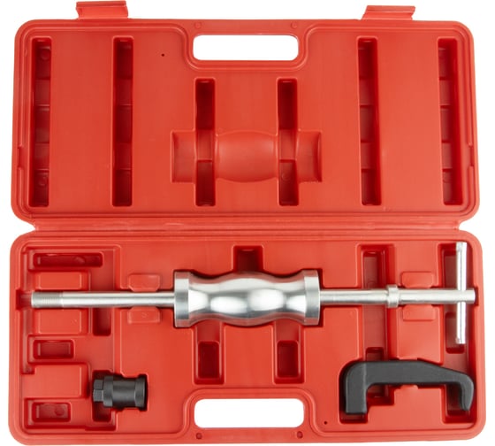 Изображение товара Съемник дизельных форсунок WIEDERKRAFT Mercedes CDI с обратным молотком WDK-214233