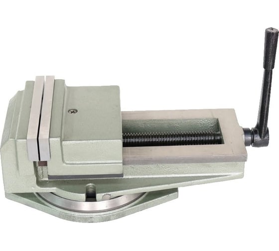 Изображение товара Станочные поворотные тиски SOVIS Q13200 200 мм с открытым винтом тип 3428 26873