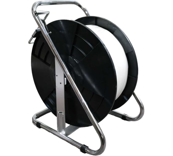 Изображение товара Диспенсер размотчик ВОЛГА ПОЛИМЕР Н-83-Е стойка для стреппинг ленты ПП ТР011