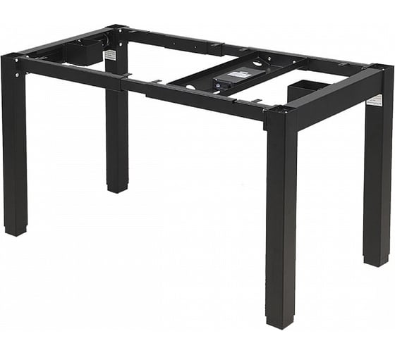Изображение товара Подстолье с регулировкой высоты LuxAlto 4S2 QUAD PRO, 2 мотора, 4 ножки, модуль управления (4 настройки памяти), USB+, TYPEC, черный 17045