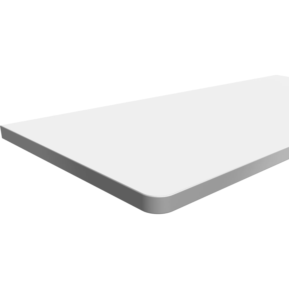 Изображение товара Столешница для письменного стола LuxAlto 120x60 см белая ЛДСП стиль лофт
