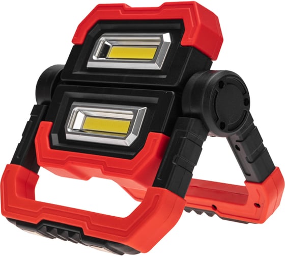 Изображение товара Фонарь прожекторный складной REXANT с полимерным аккумулятором и функцией Power bank 75-8000