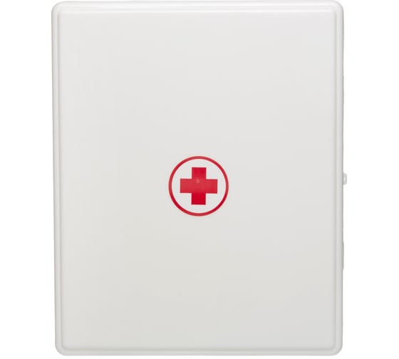 Изображение товара Аптечка офисная ООО АППОМЕД APPOSAFE шкаф пластиковый навесной 3898