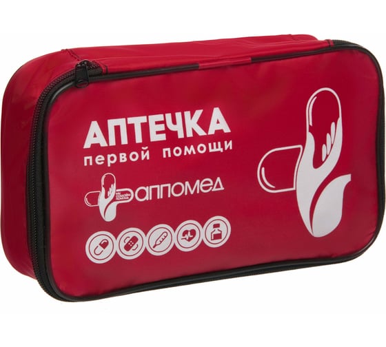 Изображение товара Аптечка офисная ООО АППОМЕД APPOSAFE сумка 3900