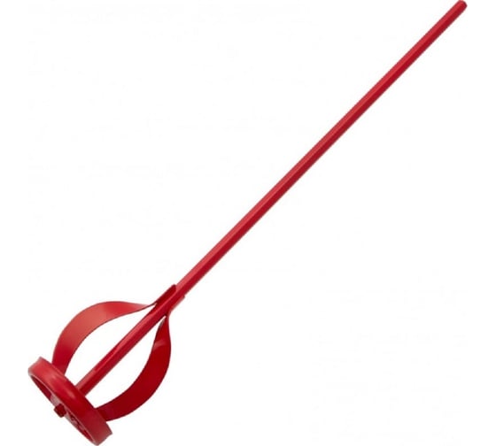 Изображение товара Насадка-миксер 60x400 мм, шестигранный хвостовик 8 мм для смесей и красок Diamond Industrial DIDMIX60400