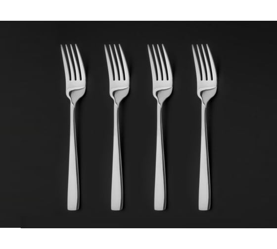 Изображение товара Набор вилок столовых PERFECTO LINEA, 4 шт, глянцевый, серия Majestic 21-400200P