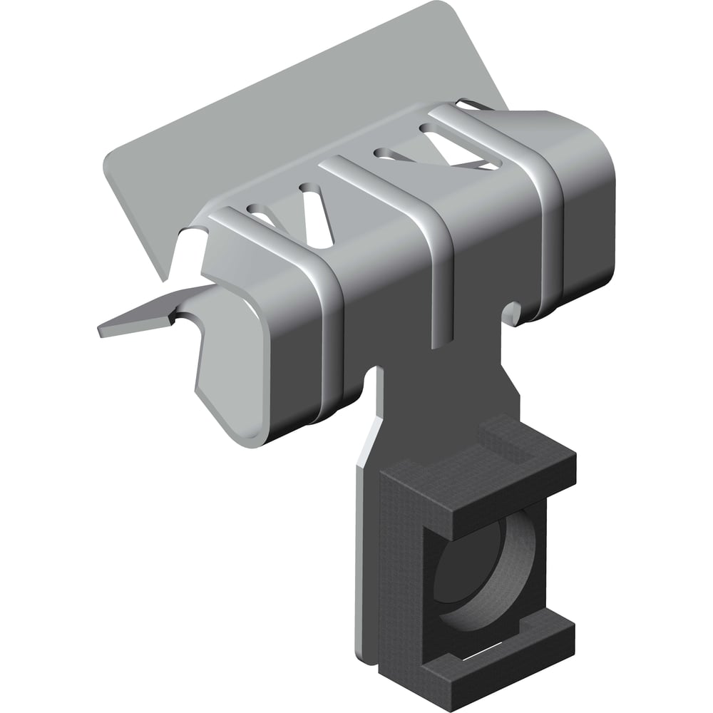 Изображение товара Балочный зажим УМС под нейлоновую стяжку 20 шт BZ-20-20-S