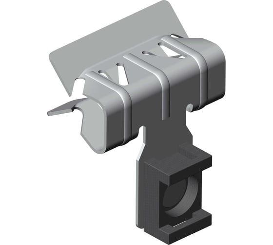 Изображение товара Балочный зажим УМС под нейлоновую стяжку, 20 шт. BZ-20-20-S