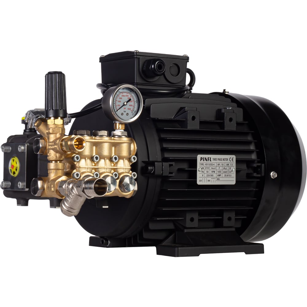 Изображение товара Аппарат высокого давления Pinfl АВД 15/250 моноблок профессиональный