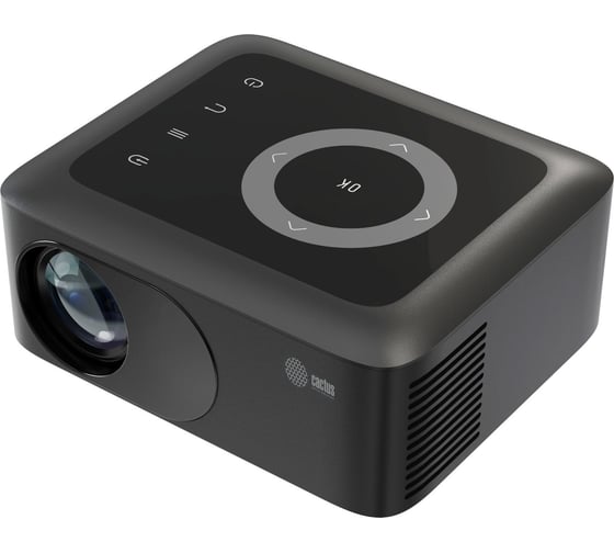 Изображение товара Проектор CACTUS CS-PRE.08B.WXGA LCD 1500 Лм, LS 150 Лм, ANSI 1000:1 (30000час) 1xUSB typeA 1xHDMI 1.5кг 1980646