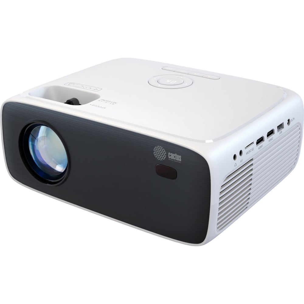 Изображение товара Проектор CACTUS CS-PRM.07WT Full HD LCD 3200Lm