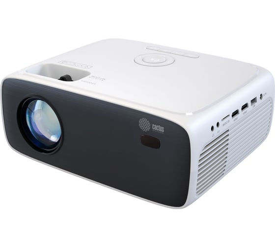 Изображение товара Проектор CACTUS CS-PRM.07WT.Full HD LCD 3200Lm LS 320Lm ANSI 1500:1 (30000час) 1xUSB typeA 3xHDMI 1980787