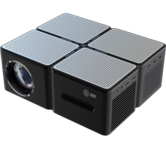 Изображение товара Проектор CACTUS CS-PRO.03B.Full HD-A LCD 7200Lm LS 720Lm ANSI 2300:1 (30000час) 2xUSB typeA 3xHDMI 1 1992686