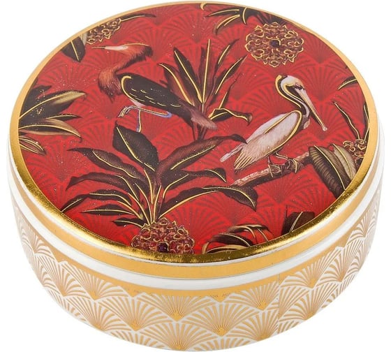 Изображение товара Декоративная подсвечник-шкатулка Nouvelle Casablanca 12 см 0200165